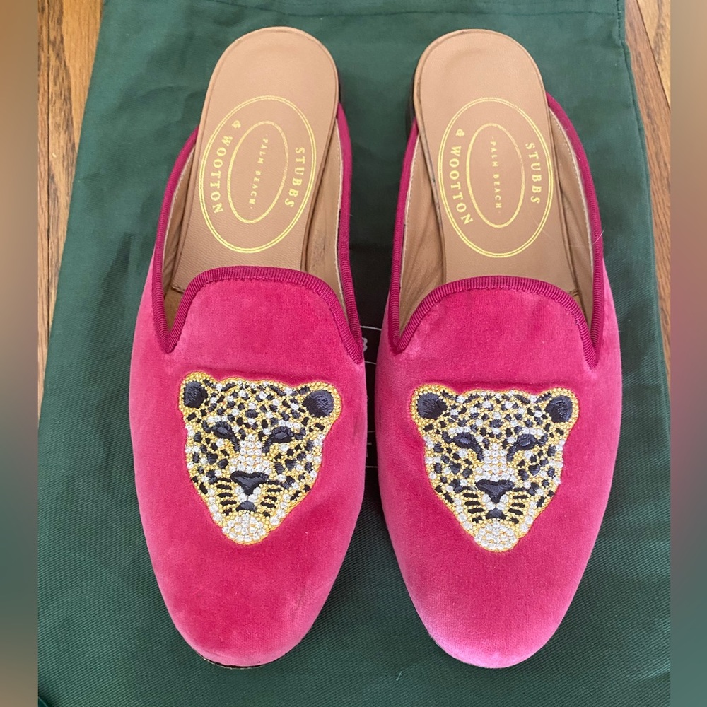 Women’s Stubbs & Wooten Mule Slides
